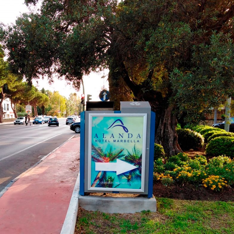 Marbella LightBox Alanda