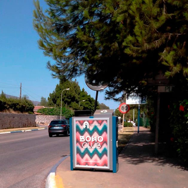 Marbella LightBox Boho Club