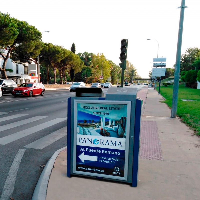 Marbella LightBox Panorama