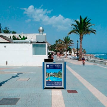 Marbella LightBox papelera noche